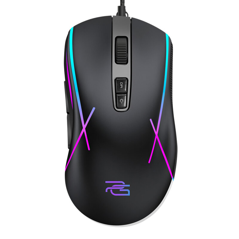 Mouse USB gaming Proove Defiant, 7200DPI, 1.5m, CMDE00000102
