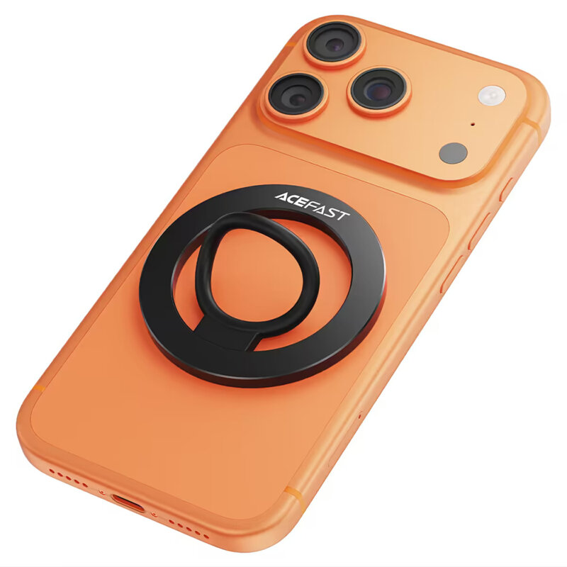 Suport magnetic inel telefon, ultra-subtire, Acefast E35