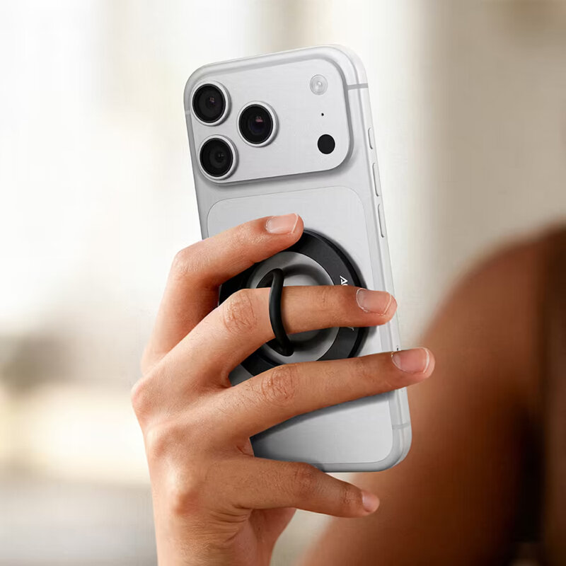 Suport magnetic inel telefon, ultra-subtire, Acefast E35