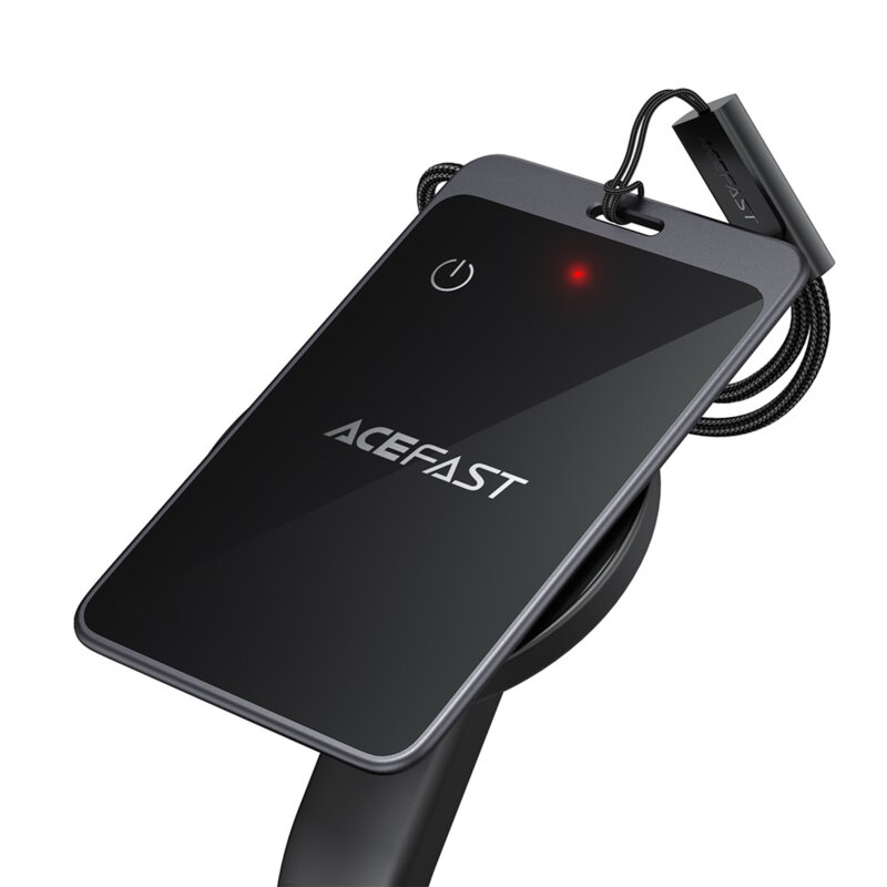 Tracker Bluetooth iOS tip card, IP68, Acefast S3