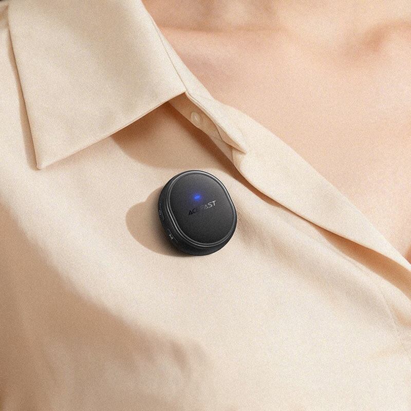 Microfoane lavalier wireless magnetice, dual mic, Acefast R3