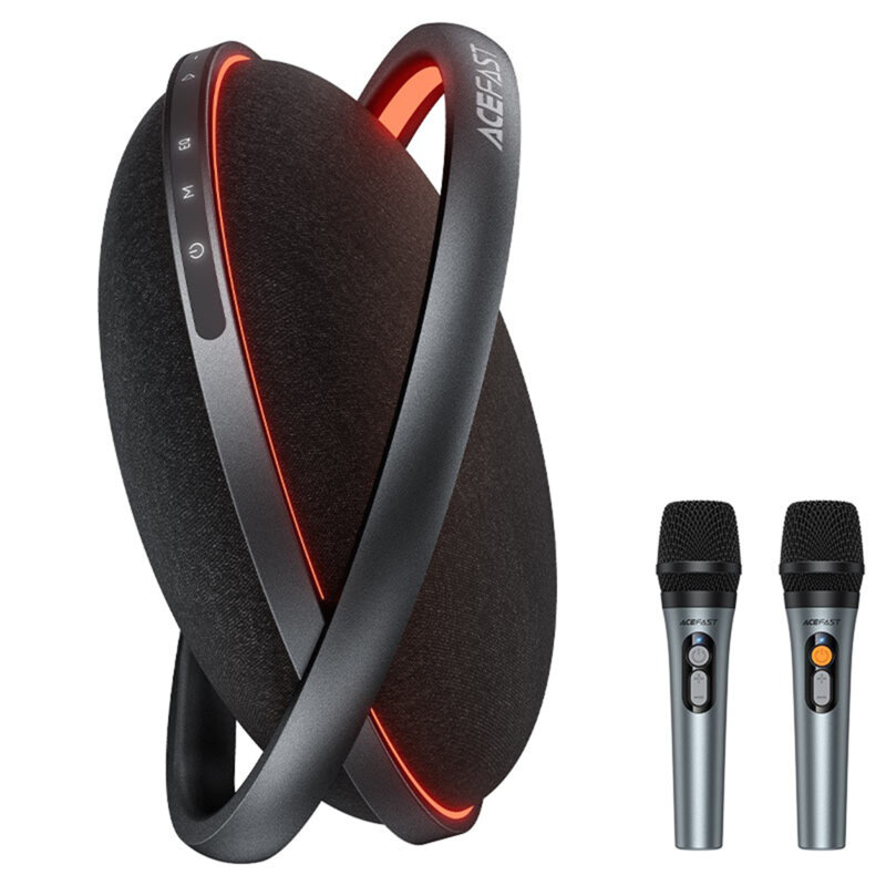 Boxa portabila TWS cu 2 microfoane, Acefast K5 Max