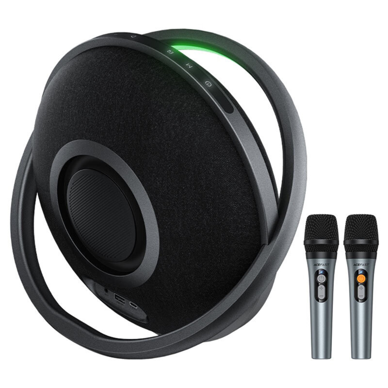 Boxa portabila TWS cu 2 microfoane, Acefast K5 Max