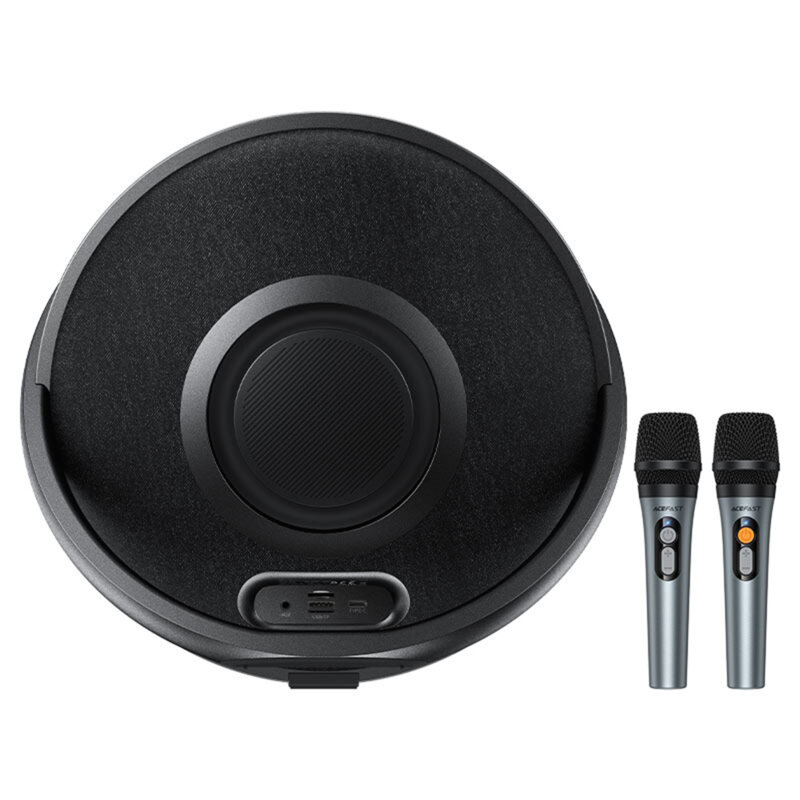 Boxa portabila TWS cu 2 microfoane, Acefast K5 Max