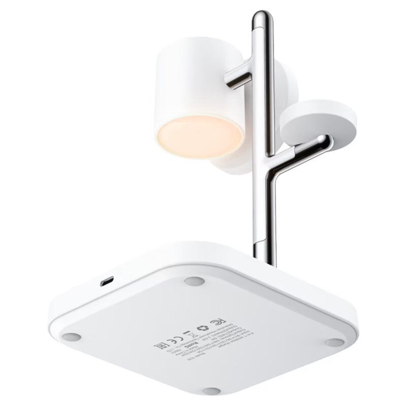 Statie incarcare wireless 3in1, 32.5W, Acefast E39, alb