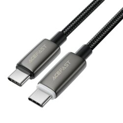Cablu de date USB-C cu oprire automata, Acefast C23-03, 1.2m