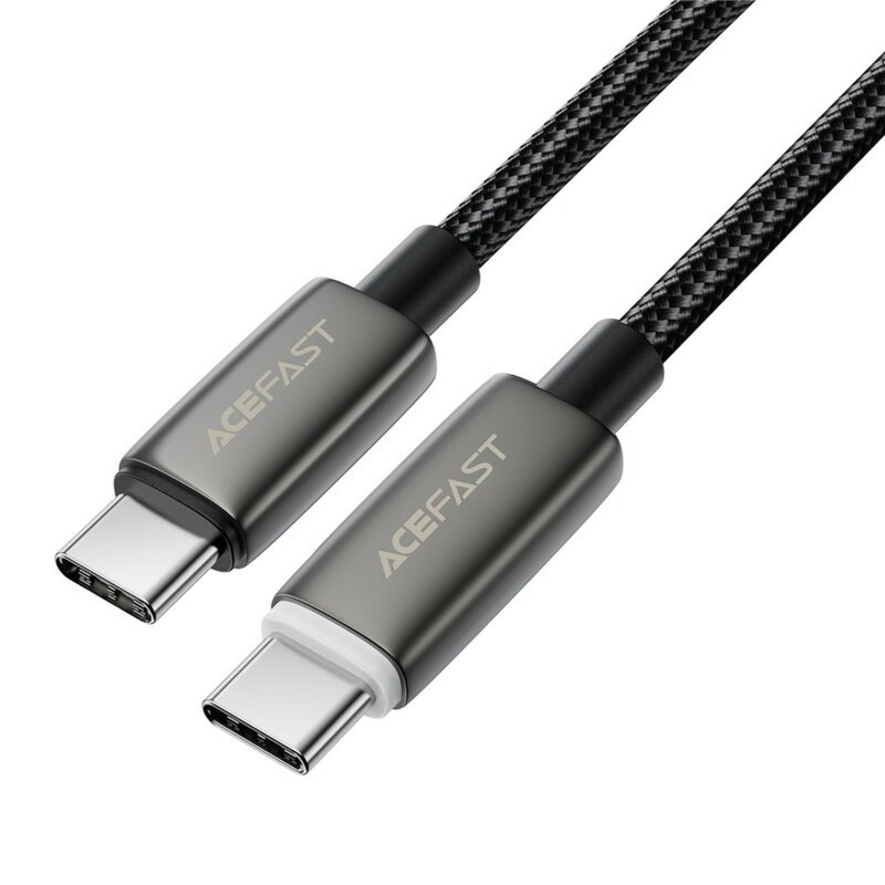 Cablu de date USB-C cu oprire automata, Acefast C23-03, 1.2m