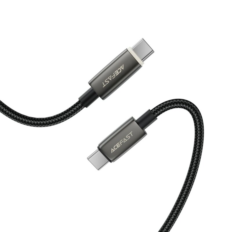 Cablu de date USB-C cu oprire automata, Acefast C23-03, 1.2m