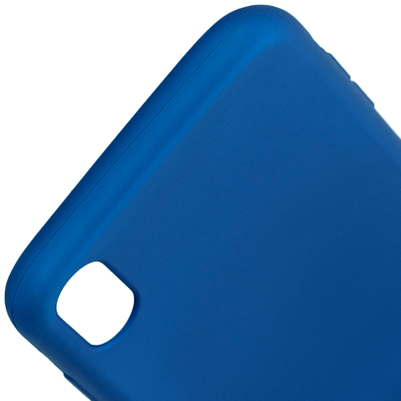 Husa iPhone XR TPU Flash Mat - Albastru