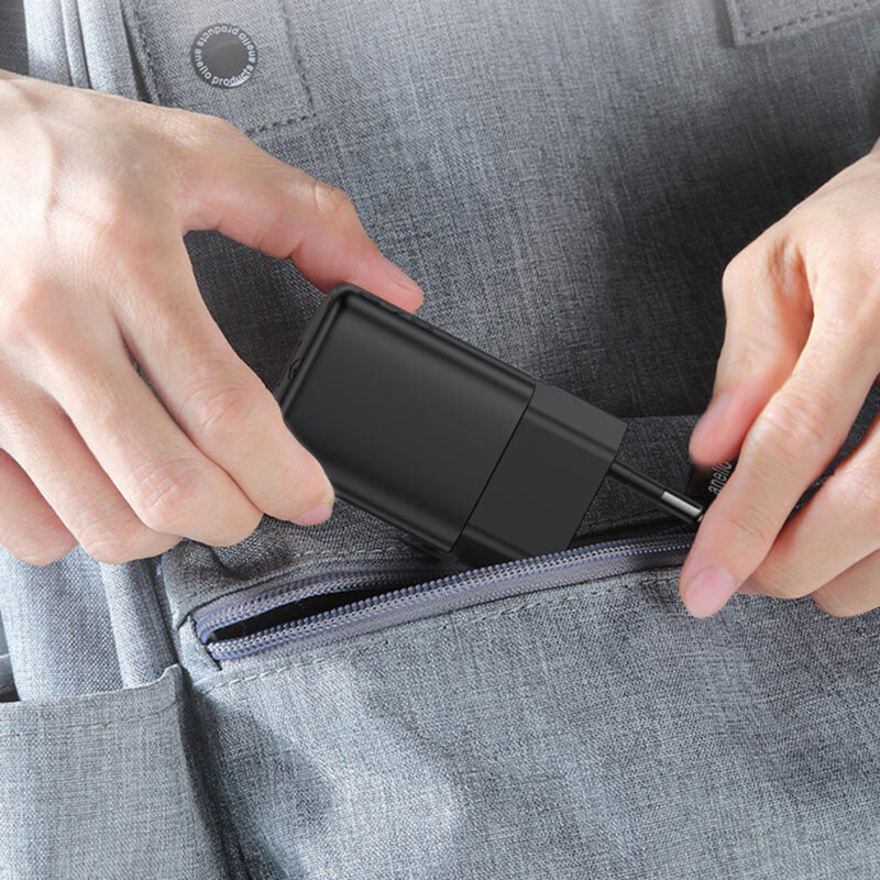 Incarcator priza GaN, PD67W, Acefast A134, negru