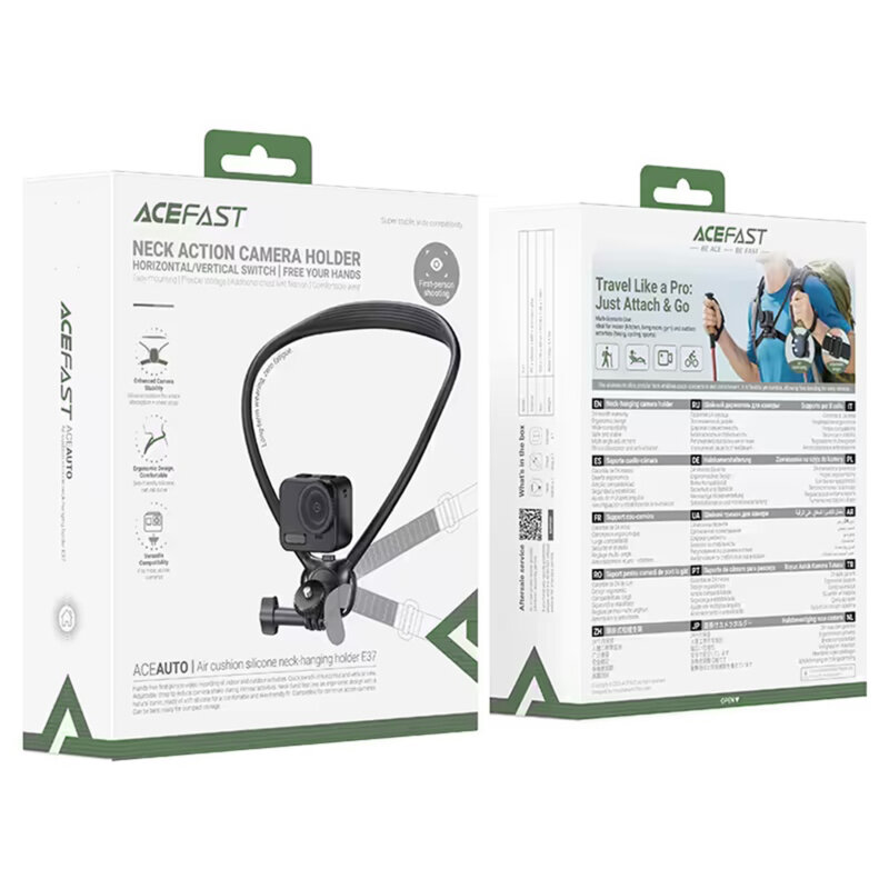 Suport gat camera sport, ergonomic, Acefast E37
