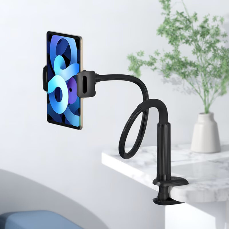 Suport birou universal, 360°, brat flexibil, Acefast E40