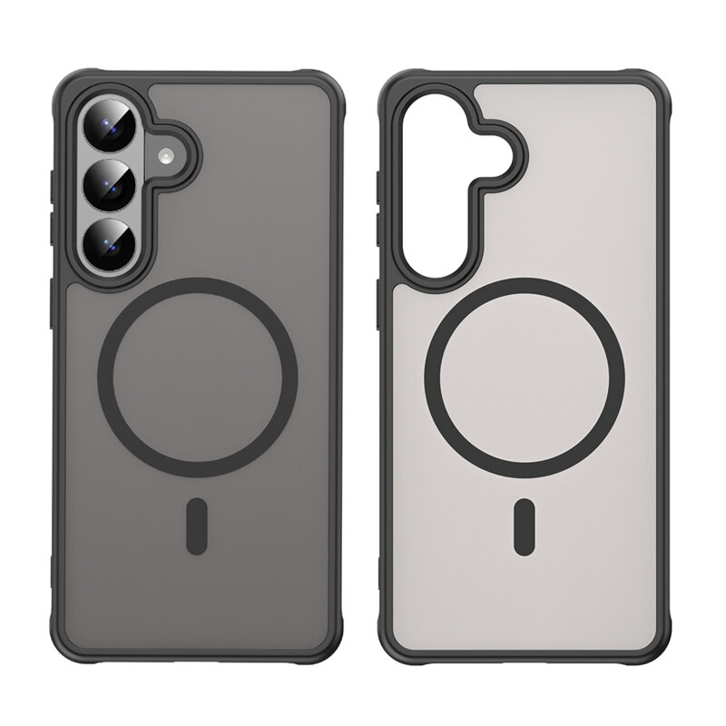 Husa Samsung Galaxy S26 Plus Techsuit HaloFrost II MagSafe, negru