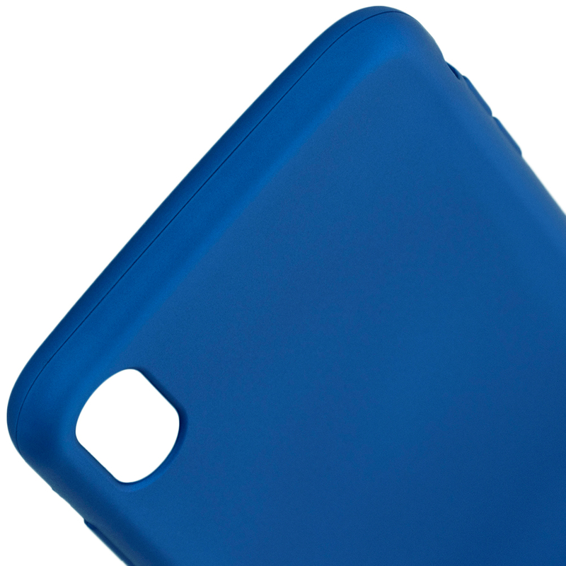 Husa iPhone XS Max TPU Flash Mat - Albastru