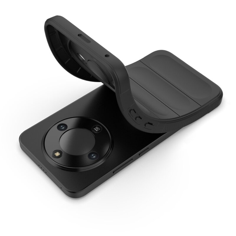 Husa Honor Magic8 Lite Techsuit Magic Shield, negru