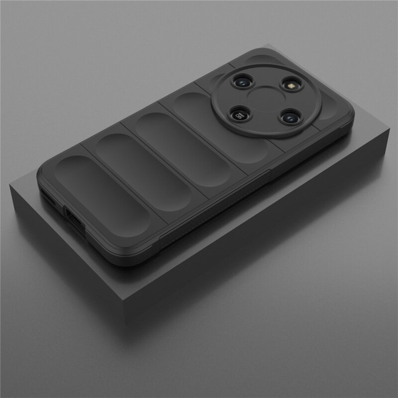 Husa Honor Magic8 Lite Techsuit Magic Shield, negru