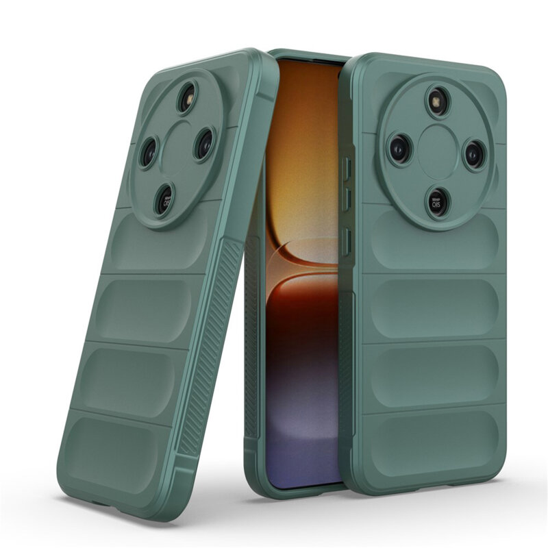 Husa Honor Magic8 Lite Techsuit Magic Shield, verde