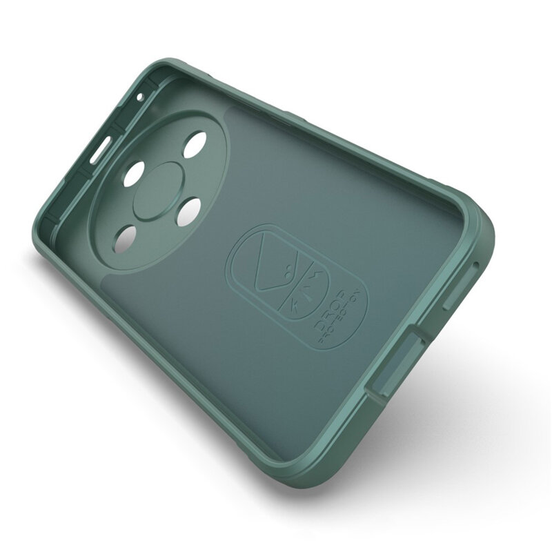 Husa Honor Magic8 Lite Techsuit Magic Shield, verde