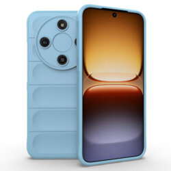 Husa Honor Magic8 Lite Techsuit Magic Shield, bleu