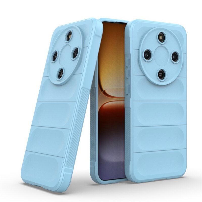 Husa Honor Magic8 Lite Techsuit Magic Shield, bleu