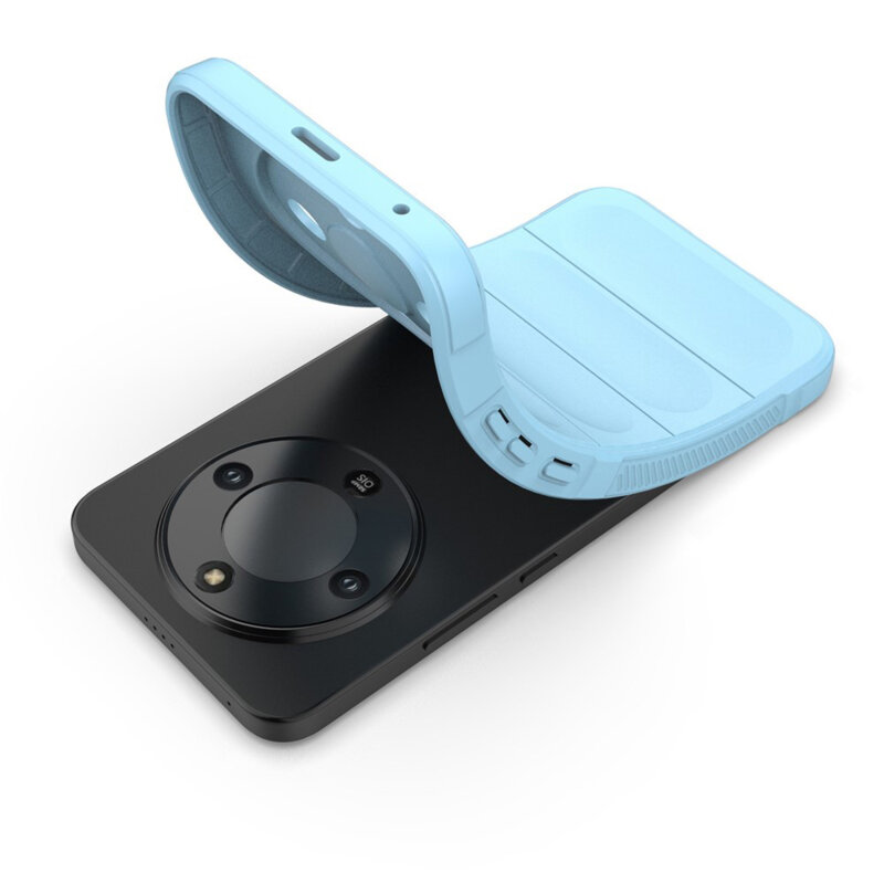 Husa Honor Magic8 Lite Techsuit Magic Shield, bleu