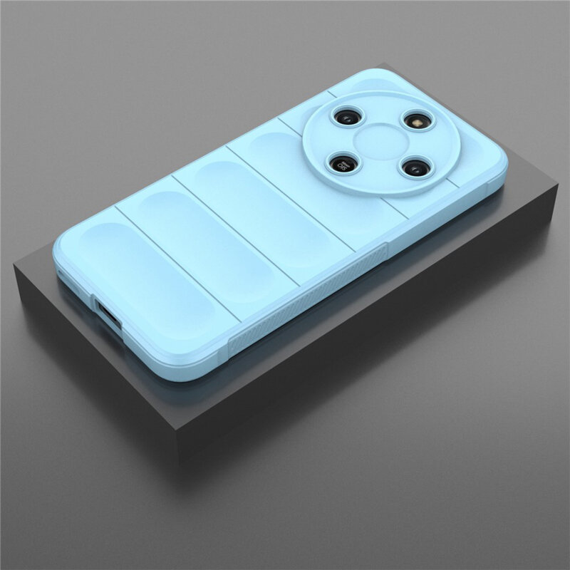 Husa Honor Magic8 Lite Techsuit Magic Shield, bleu