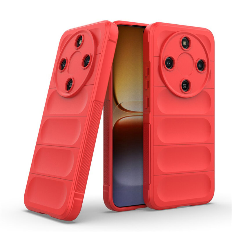 Husa Honor Magic8 Lite Techsuit Magic Shield, rosu