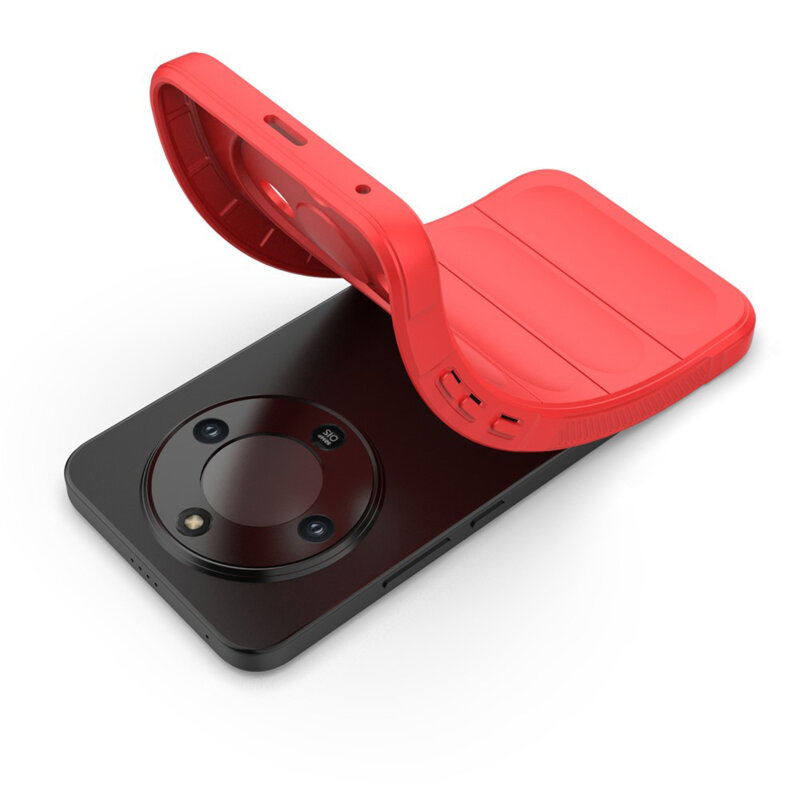 Husa Honor Magic8 Lite Techsuit Magic Shield, rosu