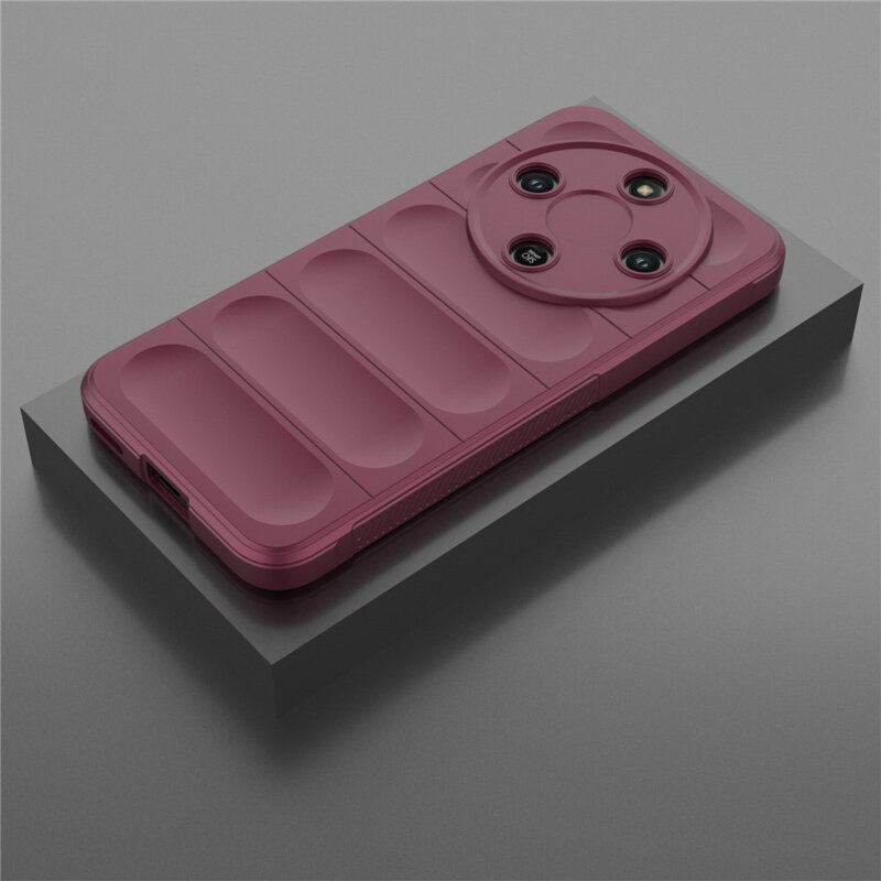 Husa Honor Magic8 Lite Techsuit Magic Shield, bordo