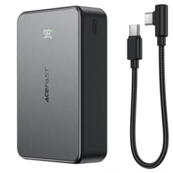 Power bank 20000mAh cu USB-C, USB, cablu Acefast M29, 22.5W
