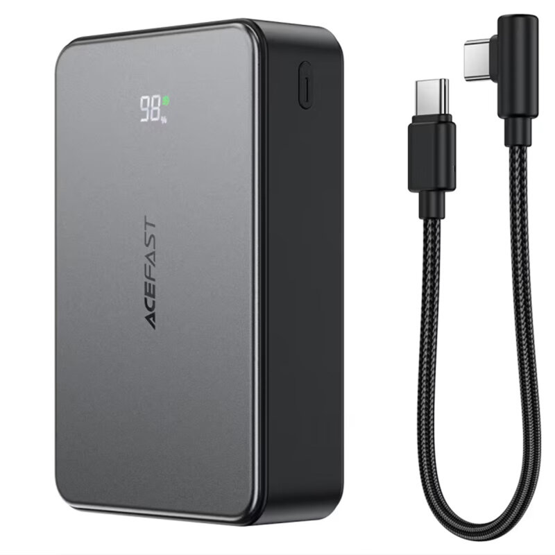 Power bank 20000mAh cu USB-C, USB, cablu Acefast M29, 22.5W