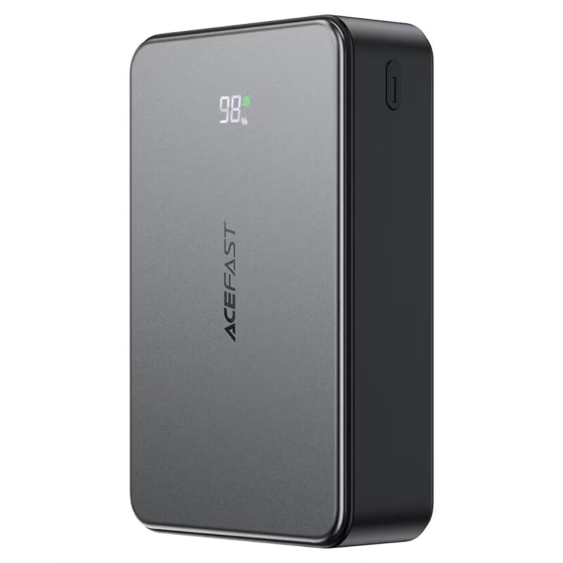 Power bank 20000mAh cu USB-C, USB, cablu Acefast M29, 22.5W