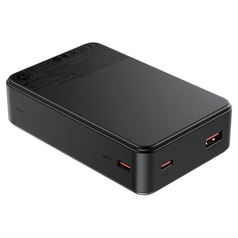 Power bank 20000mAh cu USB-C, USB, cablu Acefast M29, 22.5W