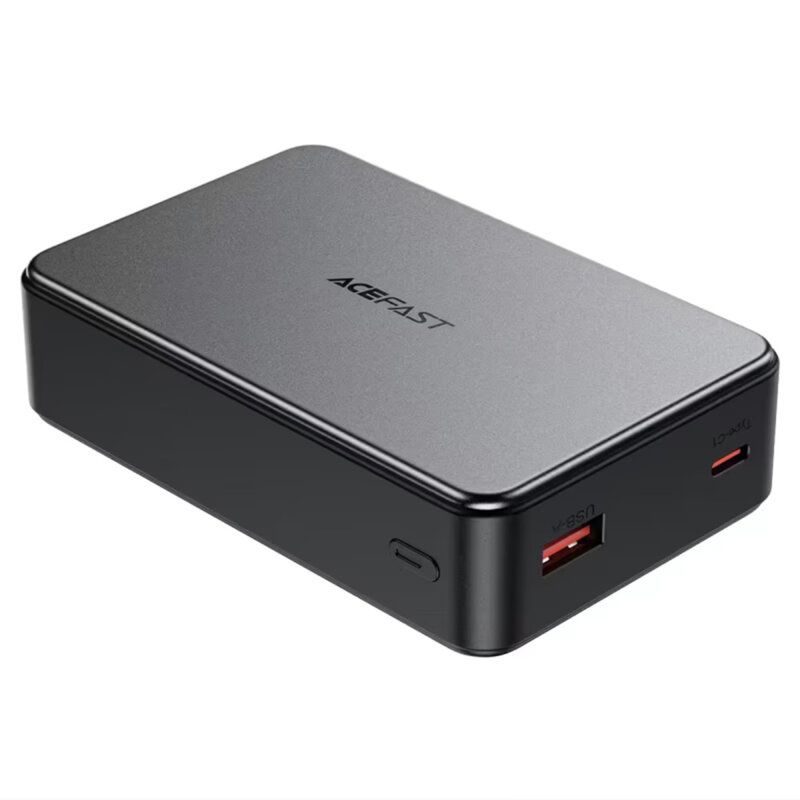 Power bank 20000mAh cu USB-C, USB, cablu Acefast M29, 22.5W