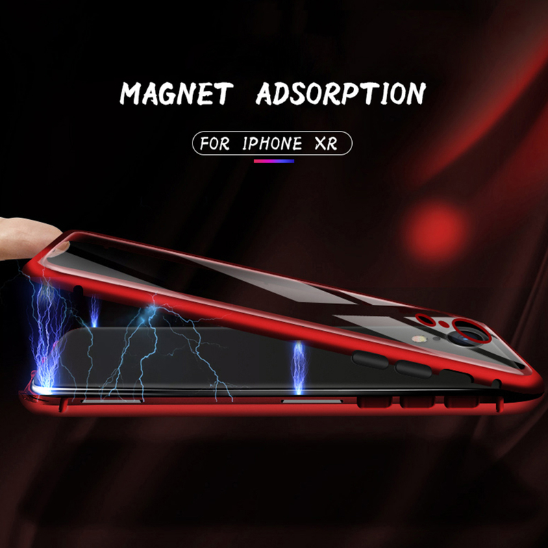 Husa iPhone XR Magneto Series - Rosu