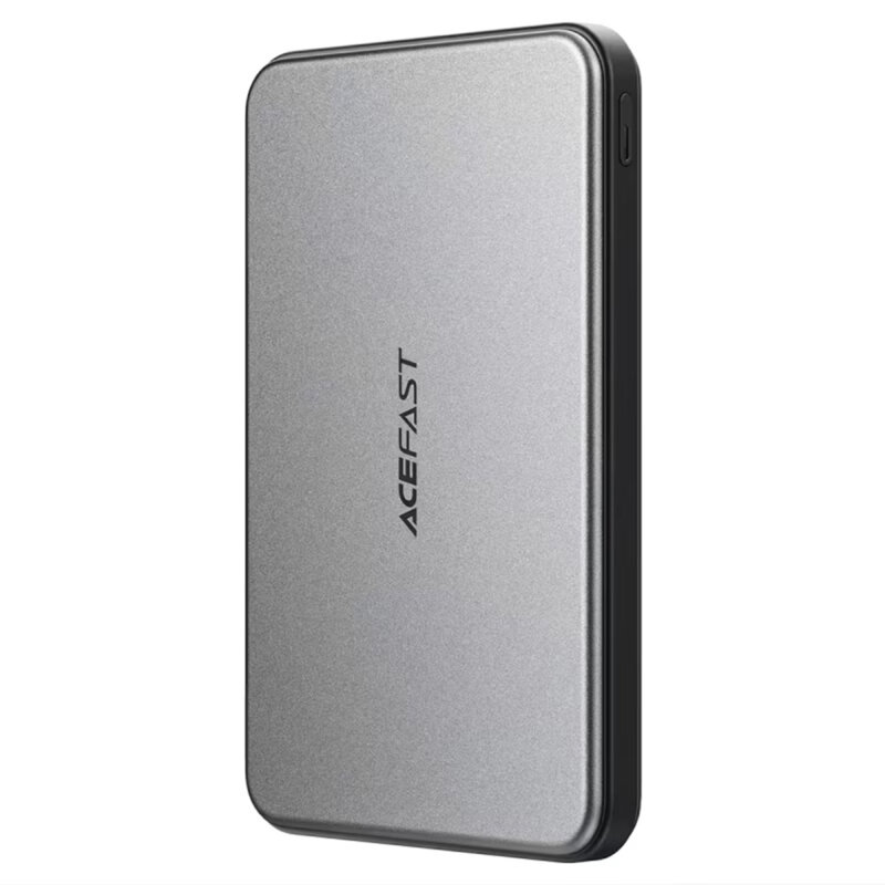 Baterie externa magnetica slim, cablu tip C Acefast M30, 5000mAh