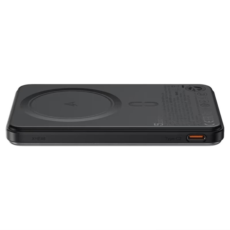 Baterie externa magnetica slim, cablu tip C Acefast M30, 5000mAh