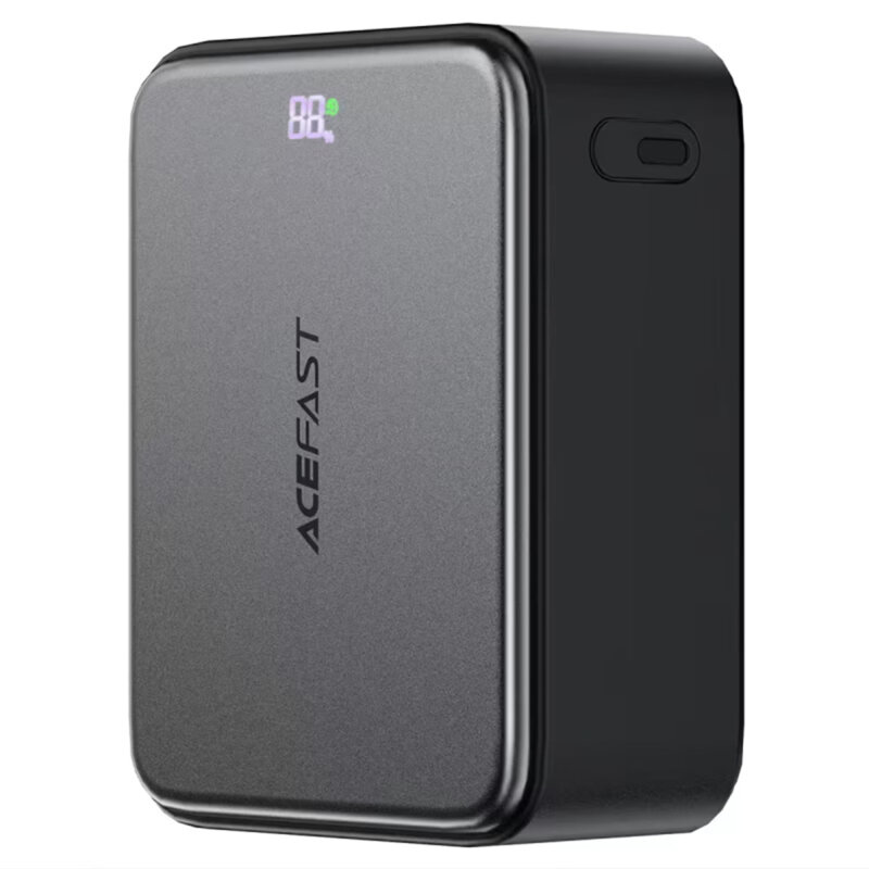 Power bank 10000mAh cu USB-C, USB, cablu Acefast M28, 22.5W