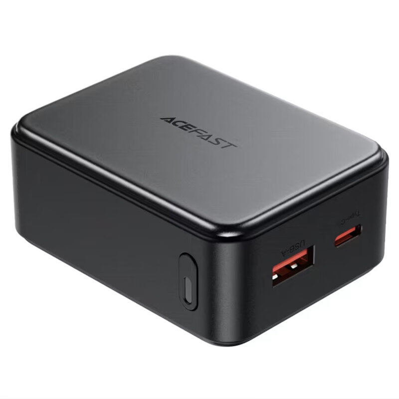 Power bank 10000mAh cu USB-C, USB, cablu Acefast M28, 22.5W