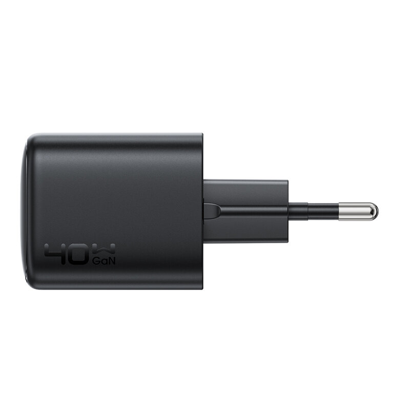 Mini incarcator de retea Type-C, GaN Acefast A136, 40W, negru