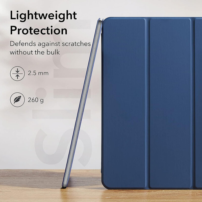 Husa iPad 12 (2026) ESR Rebound Magnetic, albastru