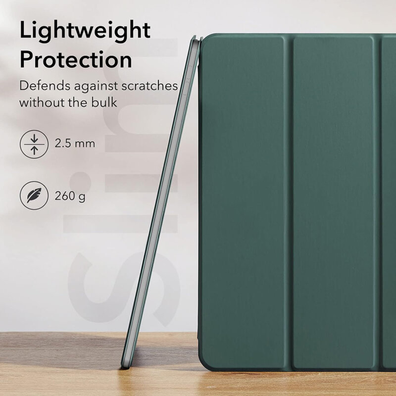 Husa iPad 12 (2026) ESR Rebound Magnetic, verde