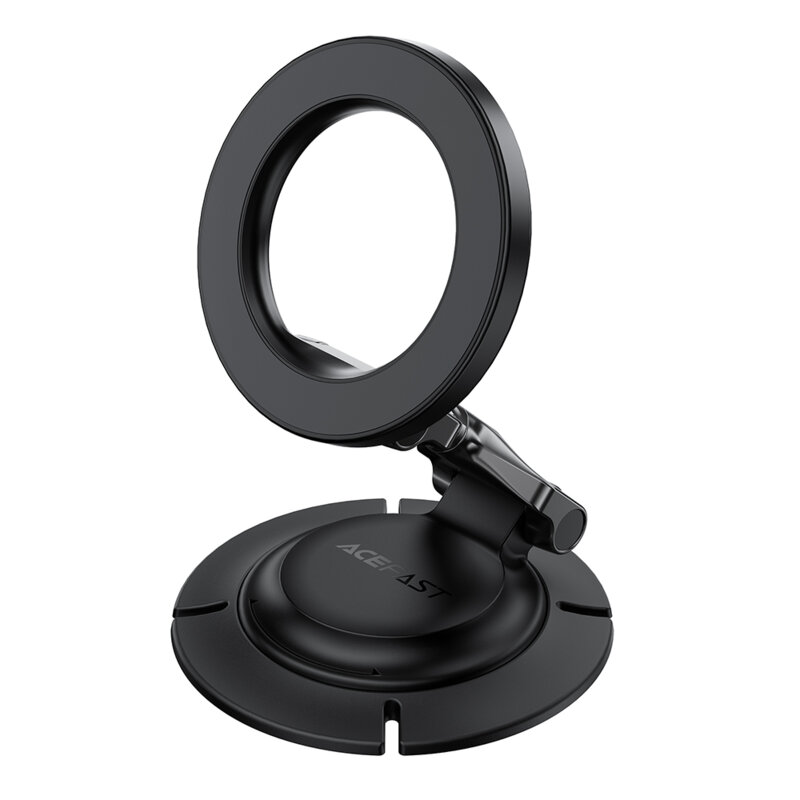Suport auto magnetic pentru bord Acefast D64, universal, negru