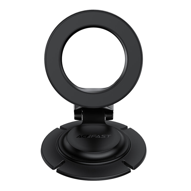 Suport auto magnetic pentru bord Acefast D64, universal, negru