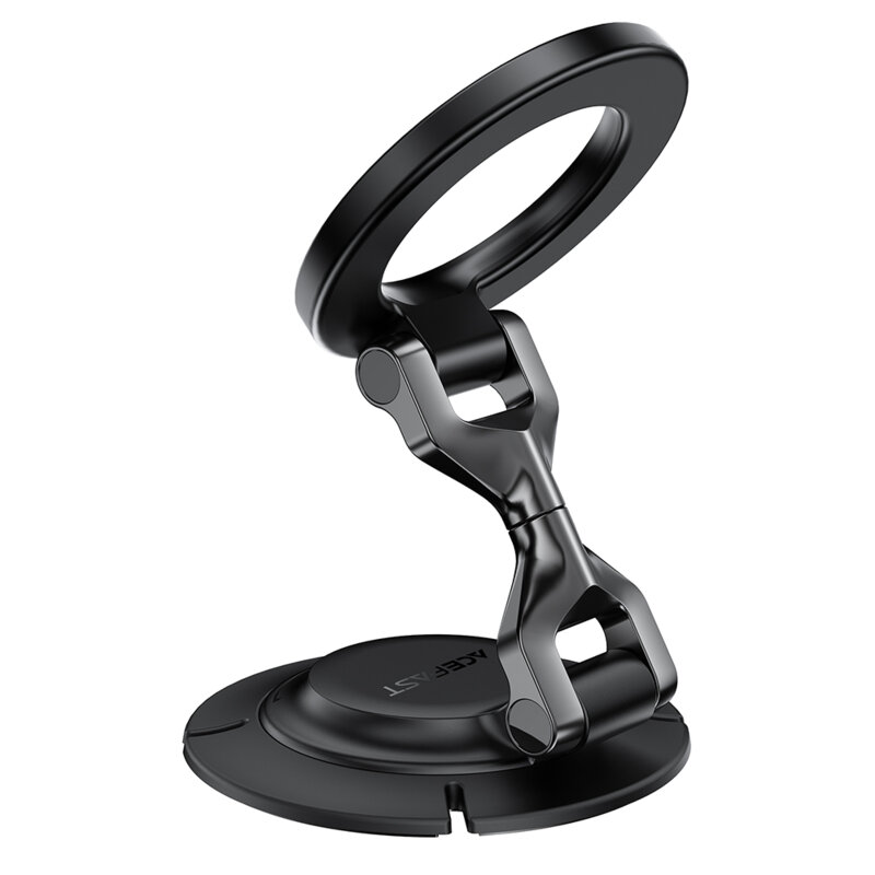 Suport auto magnetic pentru bord Acefast D64, universal, negru