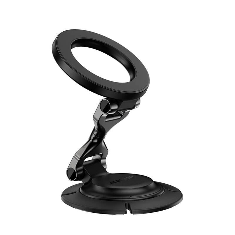 Suport auto magnetic pentru bord Acefast D64, universal, negru