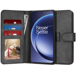 Husa 360 OnePlus 15R Techsuit Diary Book, negru