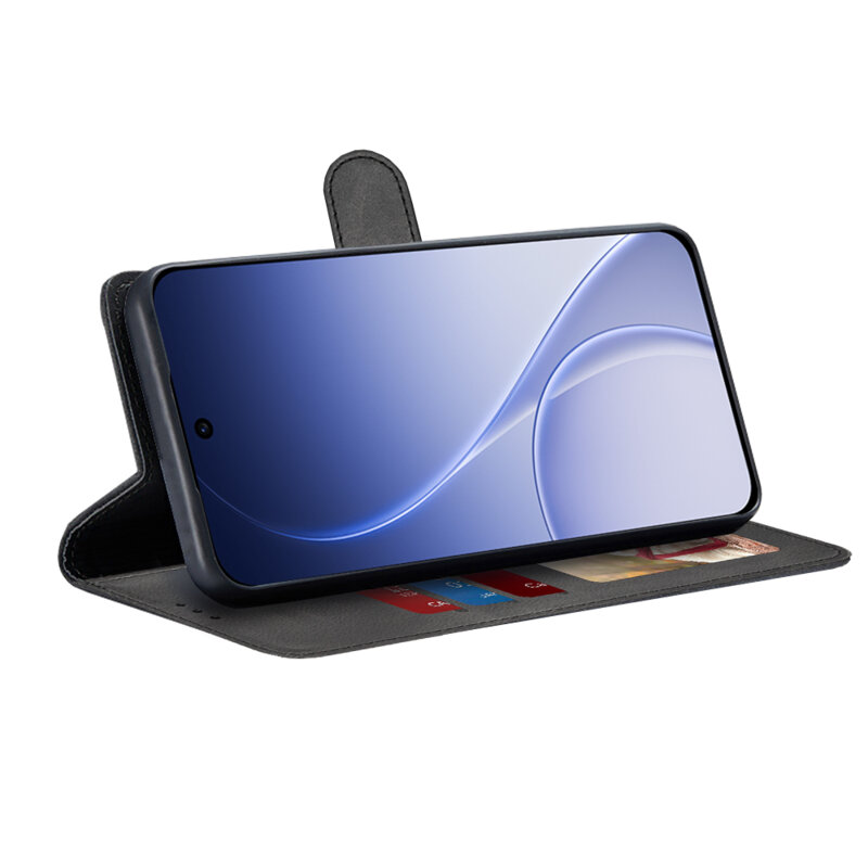 Husa 360 Oppo Reno15 FS 5G Techsuit Diary Book, negru