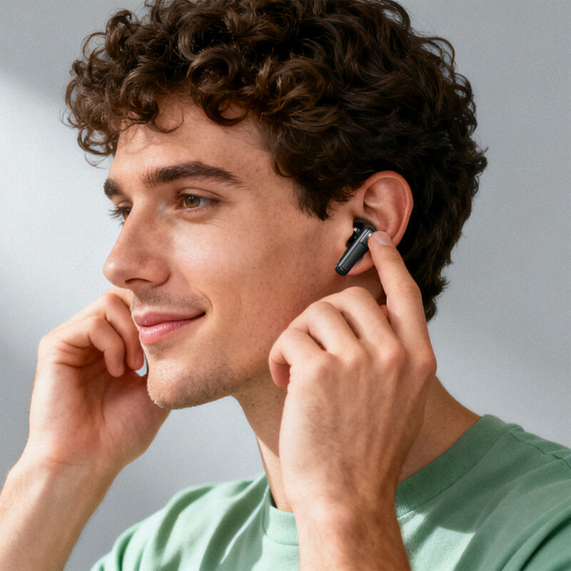 Casti wireless in-ear, AI Noise Cancelling, BT6.0, Acefast W7