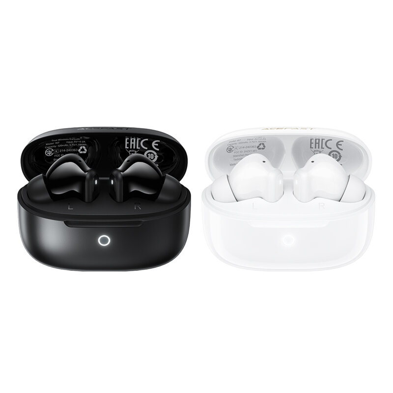 Casti wireless in-ear, AI Noise Cancelling, BT6.0, Acefast W7